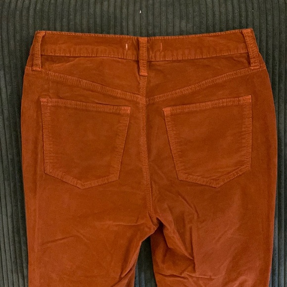 Free People High Waist Skinny Corduroy Pants - Picture 4 of 5